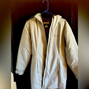 Columbia size medium long insulated jacket
